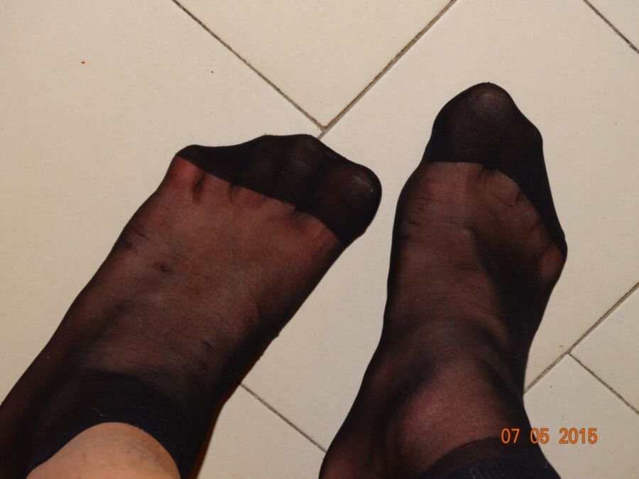 Free porn pics of Tights and Nylon Socks 21 of 51 pics