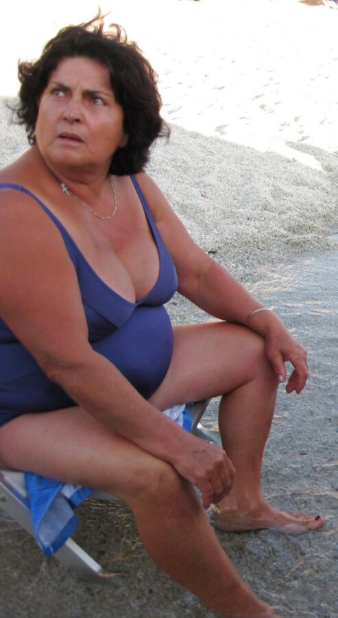 Free porn pics of Italian granny inswimsuit 4 of 12 pics