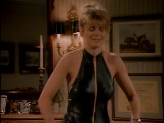 Free porn pics of Markie Post - Wet Look Workout 6 of 14 pics