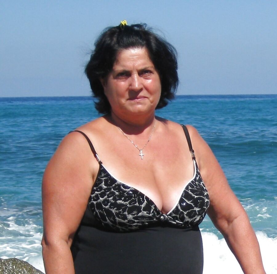 Free porn pics of Italian granny inswimsuit 5 of 12 pics