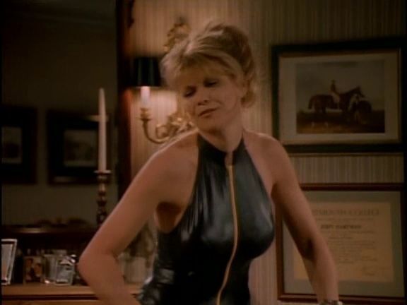 Free porn pics of Markie Post - Wet Look Workout 7 of 14 pics