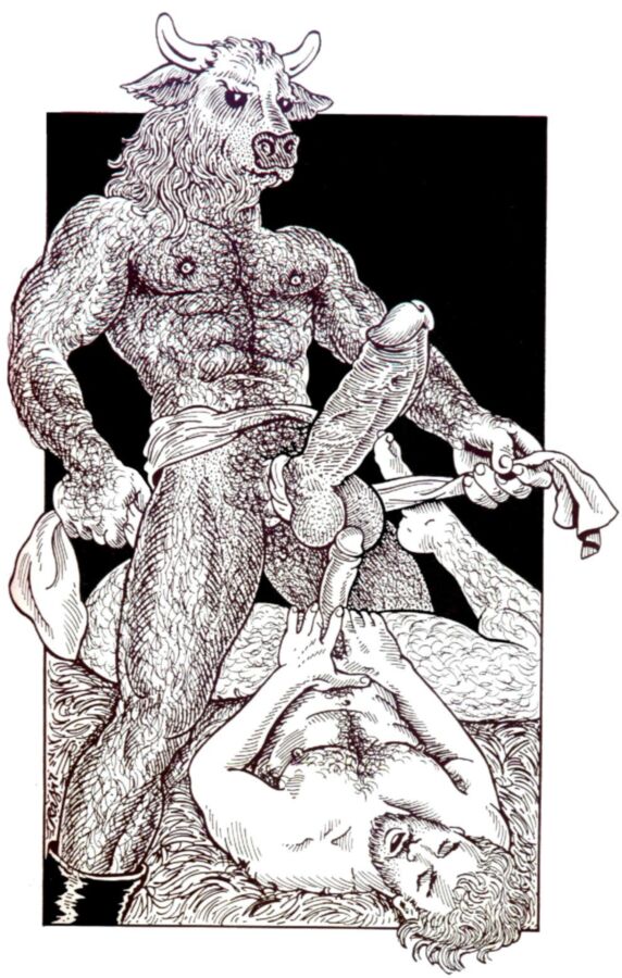 Free porn pics of Illustration by Richard Allan Shultz a.k.a. RAS. 18 of 50 pics