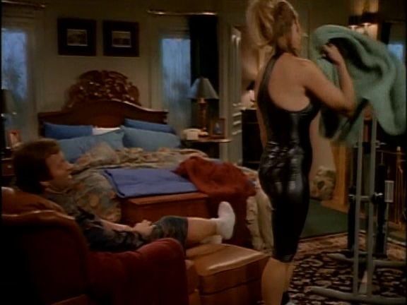 Free porn pics of Markie Post - Wet Look Workout 11 of 14 pics