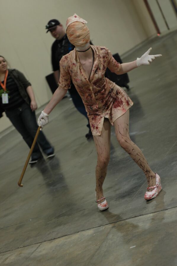 Free porn pics of SILENT HILL SEXY NURSE COSPLAY ! NN AND NUDE !! 23 of 50 pics