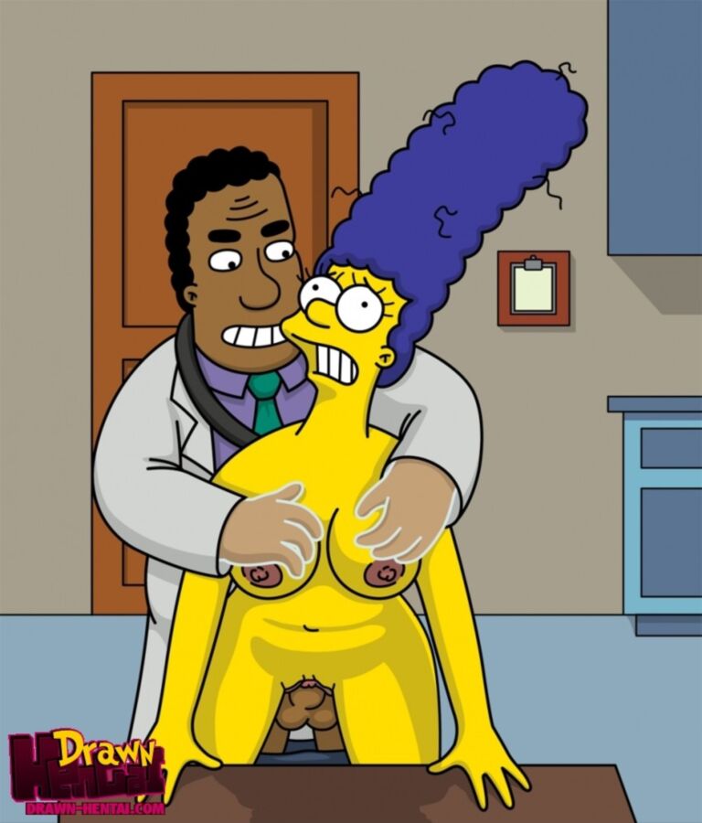 Free porn pics of The Simpsons - drawn hentai Series 19 of 26 pics