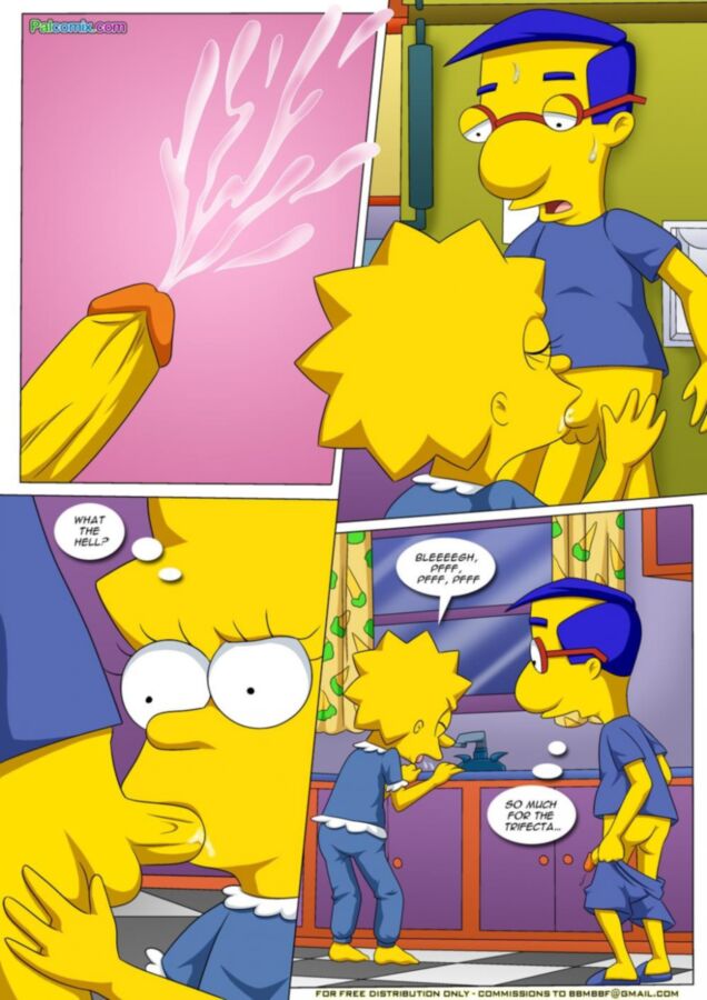 Free porn pics of The Simpsons - Coming to Terms 18 of 29 pics