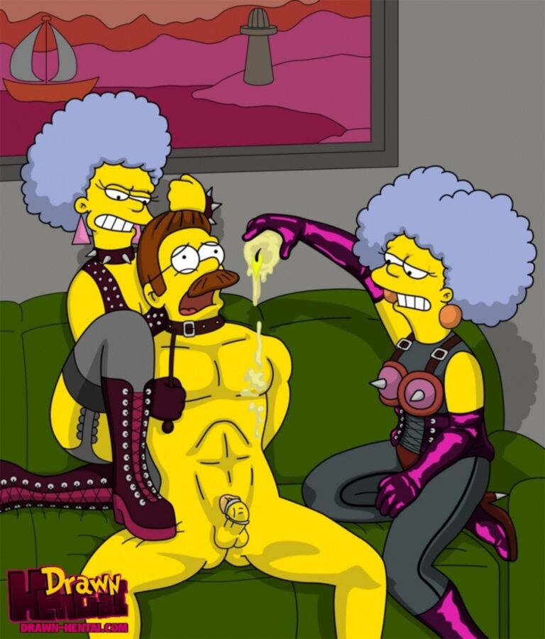 Free porn pics of The Simpsons - drawn hentai Series 24 of 26 pics