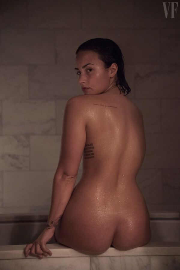 Free porn pics of Demi Lovato Nude in Vanity Fair 1 of 10 pics