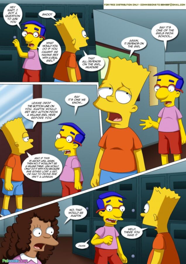 Free porn pics of The Simpsons - Coming to Terms 13 of 29 pics