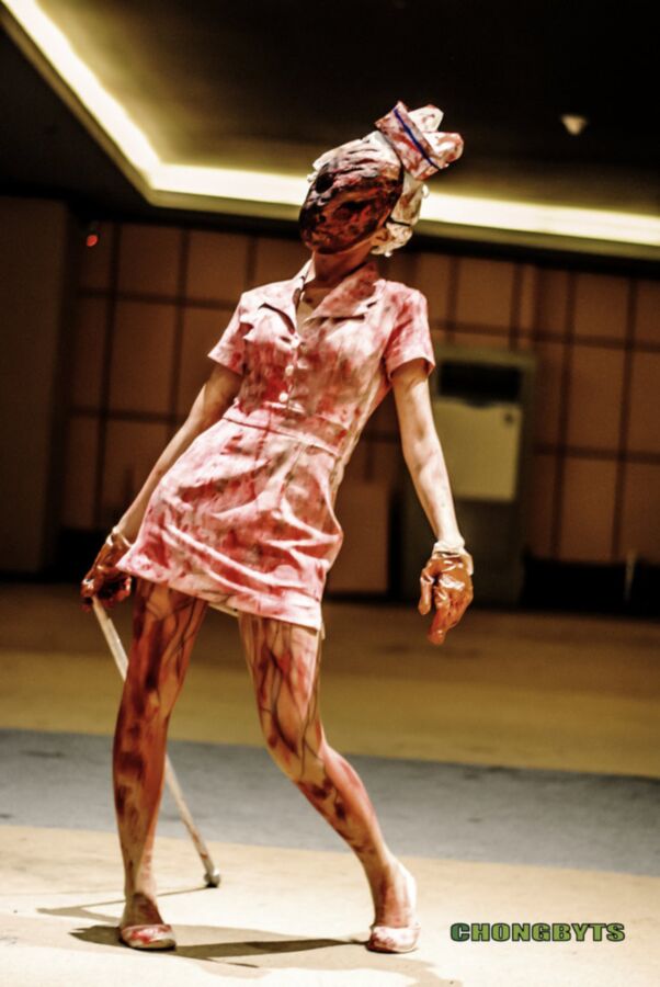 Free porn pics of SILENT HILL SEXY NURSE COSPLAY ! NN AND NUDE !! 15 of 50 pics