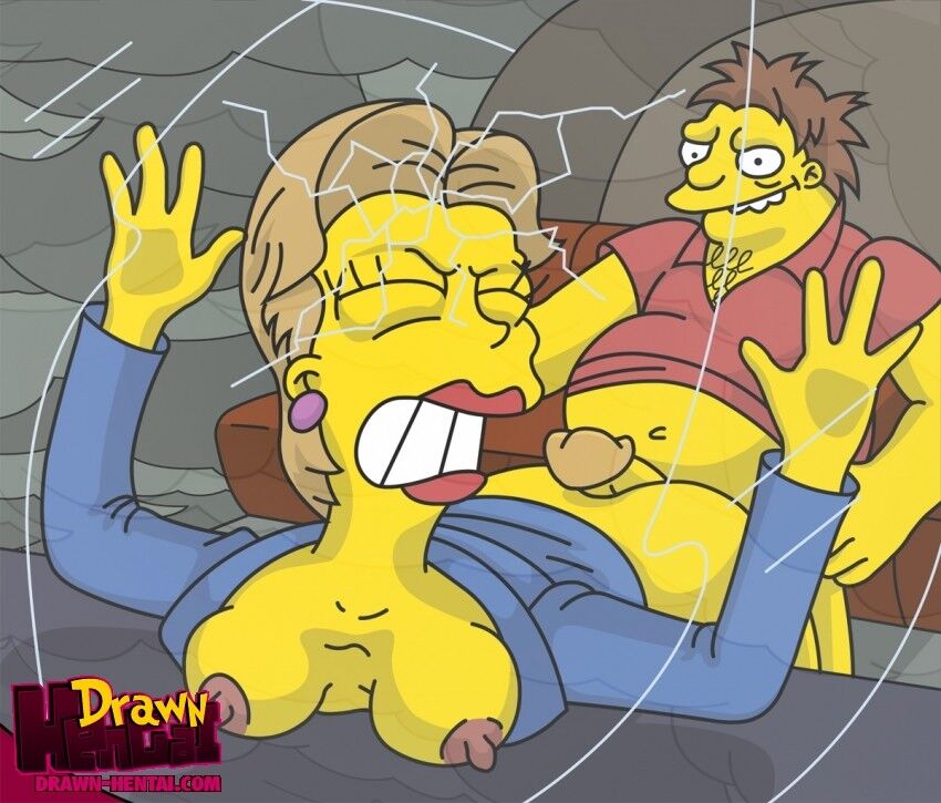 Free porn pics of The Simpsons - drawn hentai Series 5 of 26 pics