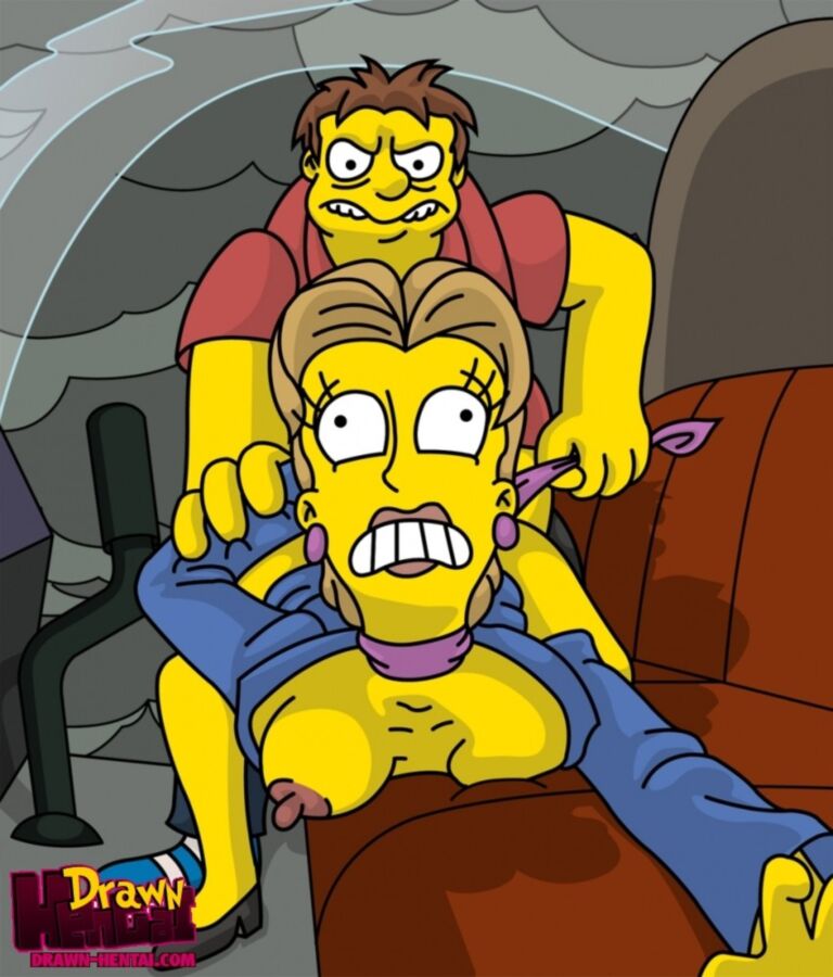 Free porn pics of The Simpsons - drawn hentai Series 3 of 26 pics
