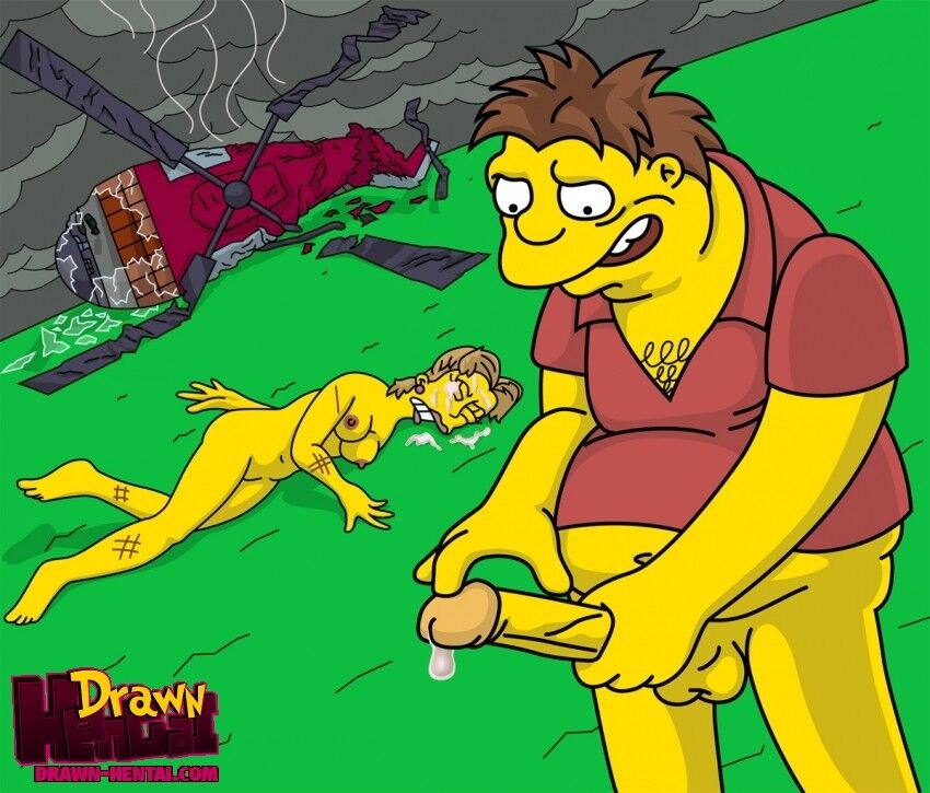 Free porn pics of The Simpsons - drawn hentai Series 9 of 26 pics