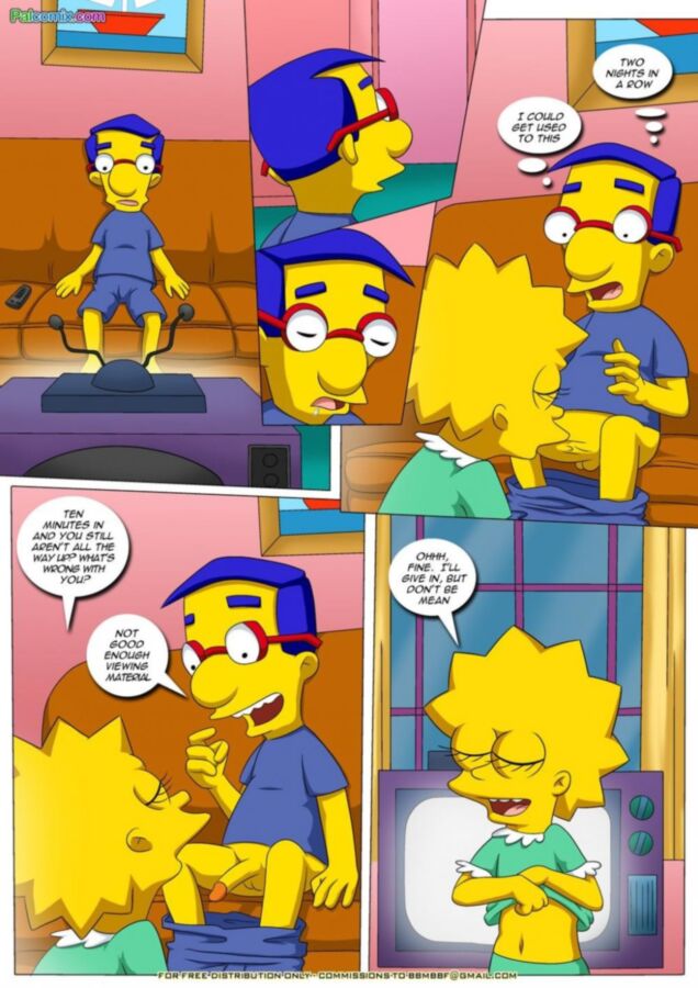 Free porn pics of The Simpsons - Coming to Terms 10 of 29 pics