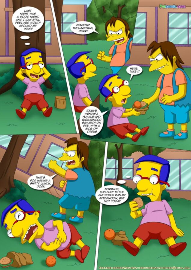 Free porn pics of The Simpsons - Coming to Terms 7 of 29 pics