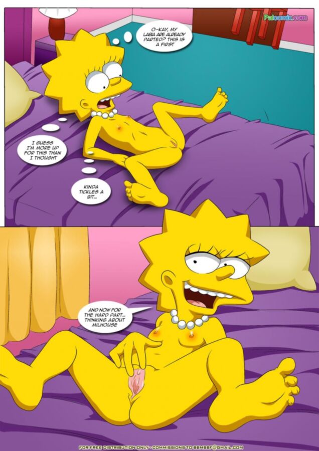 Free porn pics of The Simpsons - Coming to Terms 22 of 29 pics