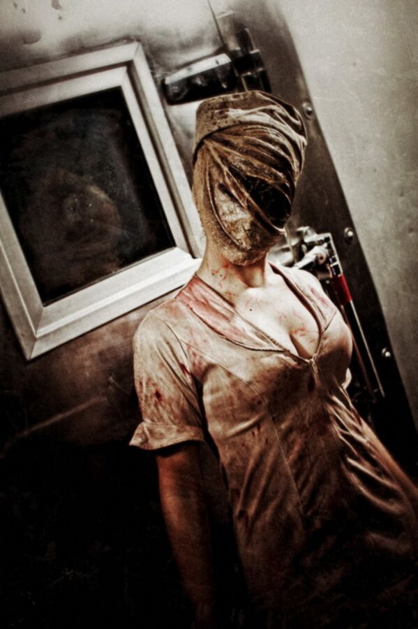 Free porn pics of SILENT HILL SEXY NURSE COSPLAY ! NN AND NUDE !! 19 of 50 pics