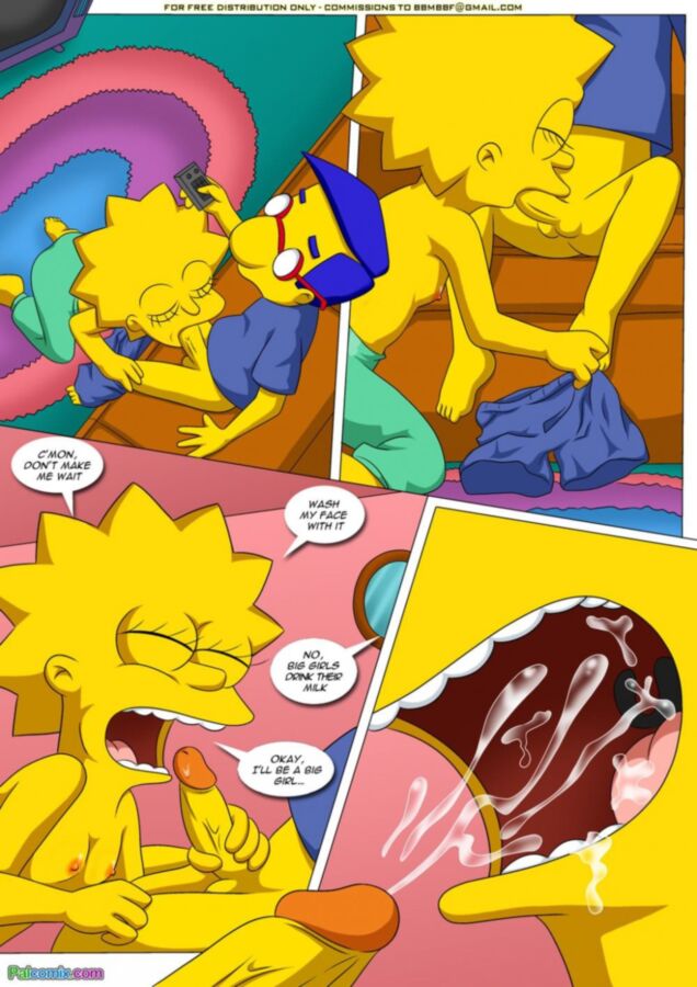 Free porn pics of The Simpsons - Coming to Terms 12 of 29 pics