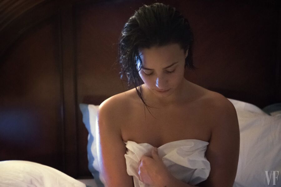 Free porn pics of Demi Lovato Nude in Vanity Fair 6 of 10 pics