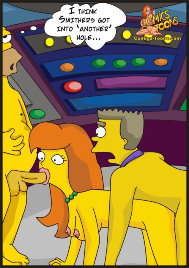 Free porn pics of The Simpsons - A New Secretary 11 of 13 pics