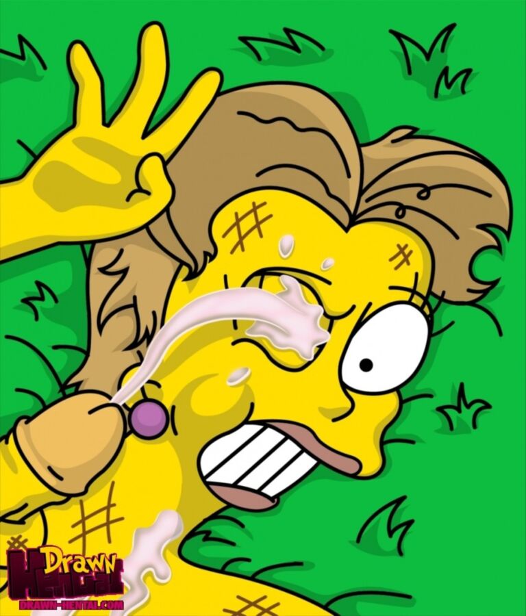 Free porn pics of The Simpsons - drawn hentai Series 8 of 26 pics