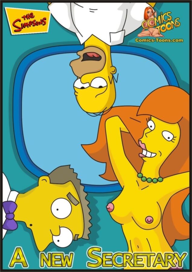 Free porn pics of The Simpsons - A New Secretary 1 of 13 pics