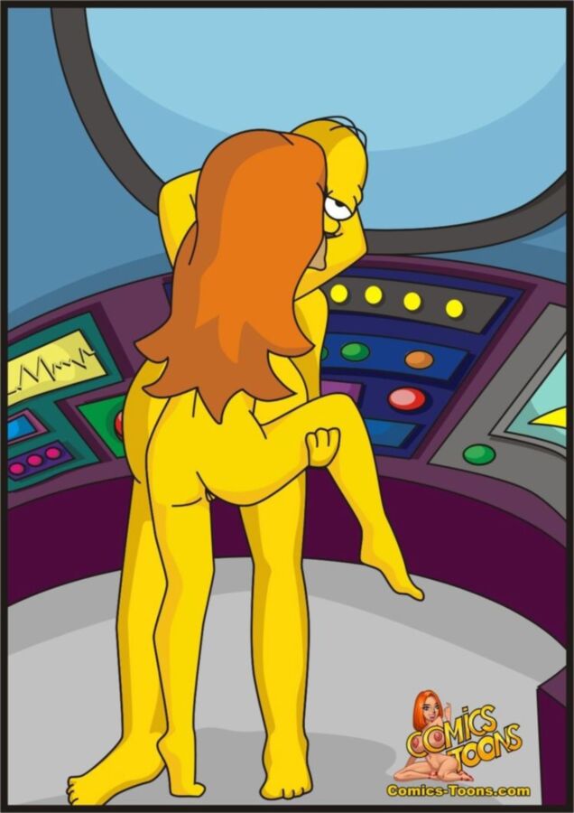 Free porn pics of The Simpsons - A New Secretary 6 of 13 pics