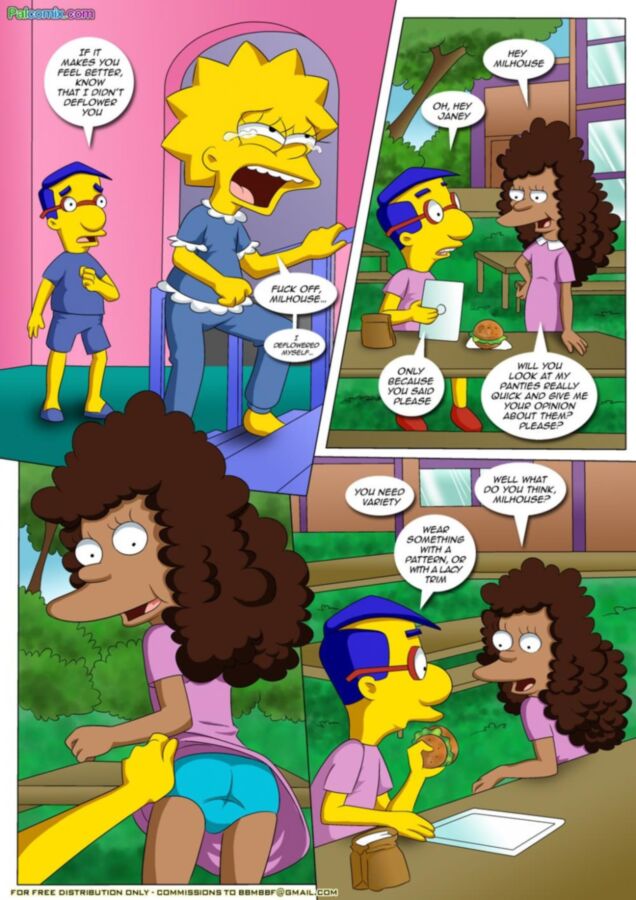 Free porn pics of The Simpsons - Coming to Terms 20 of 29 pics