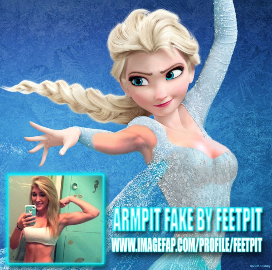 Free porn pics of NEW ! ARMPIT X RAY - ELSA + ANNA FAITH !! SEXY ARMPIT FAKE ! 4 of 4 pics