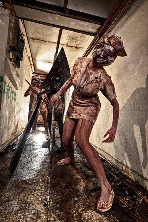 Free porn pics of SILENT HILL SEXY NURSE COSPLAY ! NN AND NUDE !! 21 of 50 pics