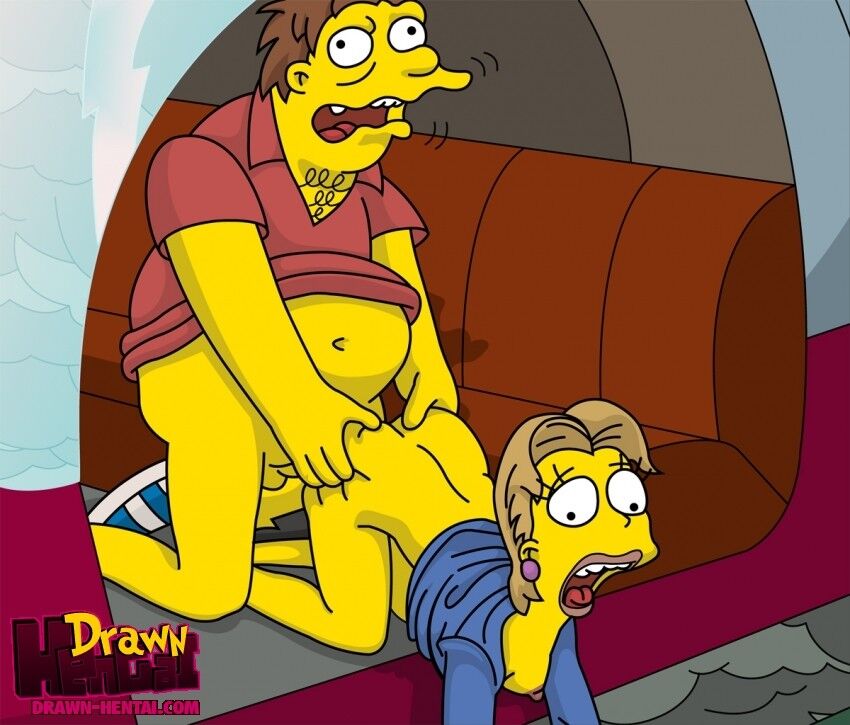 Free porn pics of The Simpsons - drawn hentai Series 6 of 26 pics