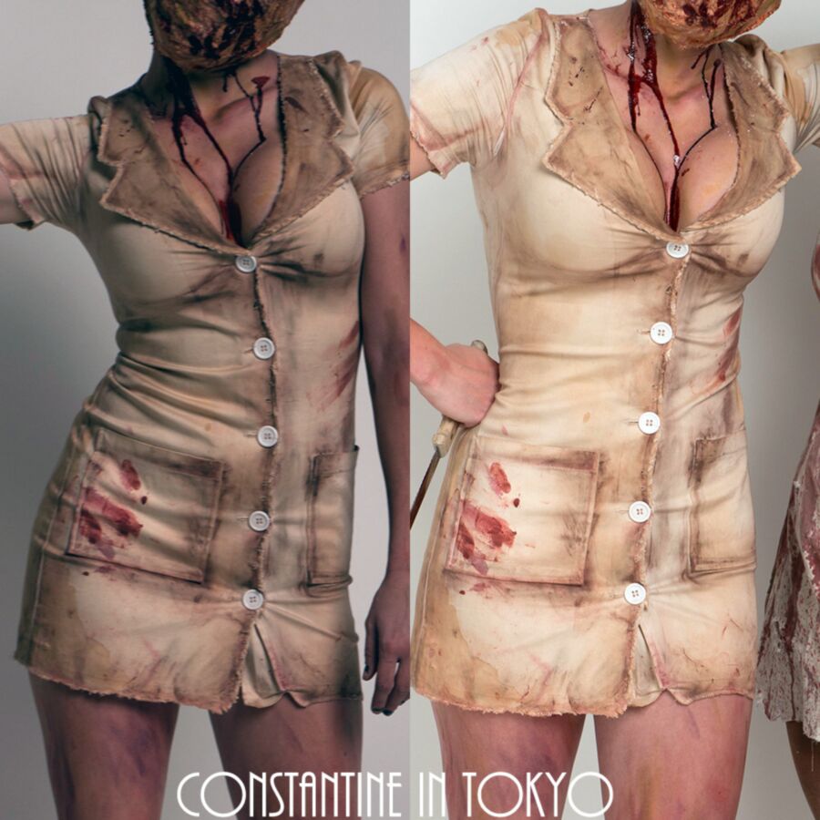 Free porn pics of SILENT HILL SEXY NURSE COSPLAY ! NN AND NUDE !! 10 of 50 pics