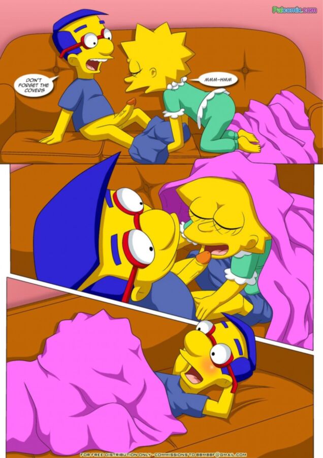 Free porn pics of The Simpsons - Coming to Terms 4 of 29 pics