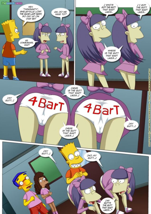 Free porn pics of The Simpsons - Coming to Terms 14 of 29 pics