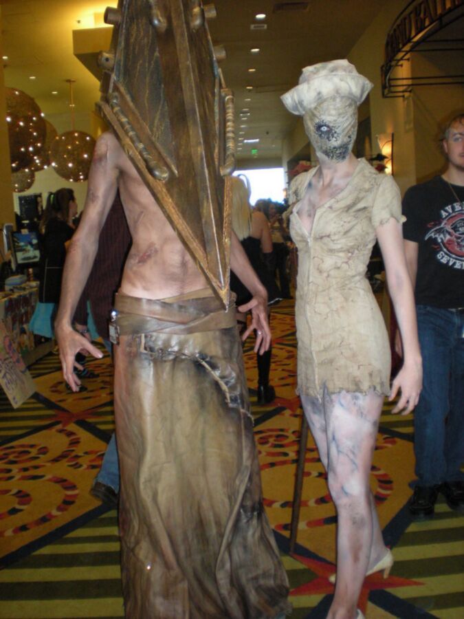 Free porn pics of SILENT HILL SEXY NURSE COSPLAY ! NN AND NUDE !! 12 of 50 pics