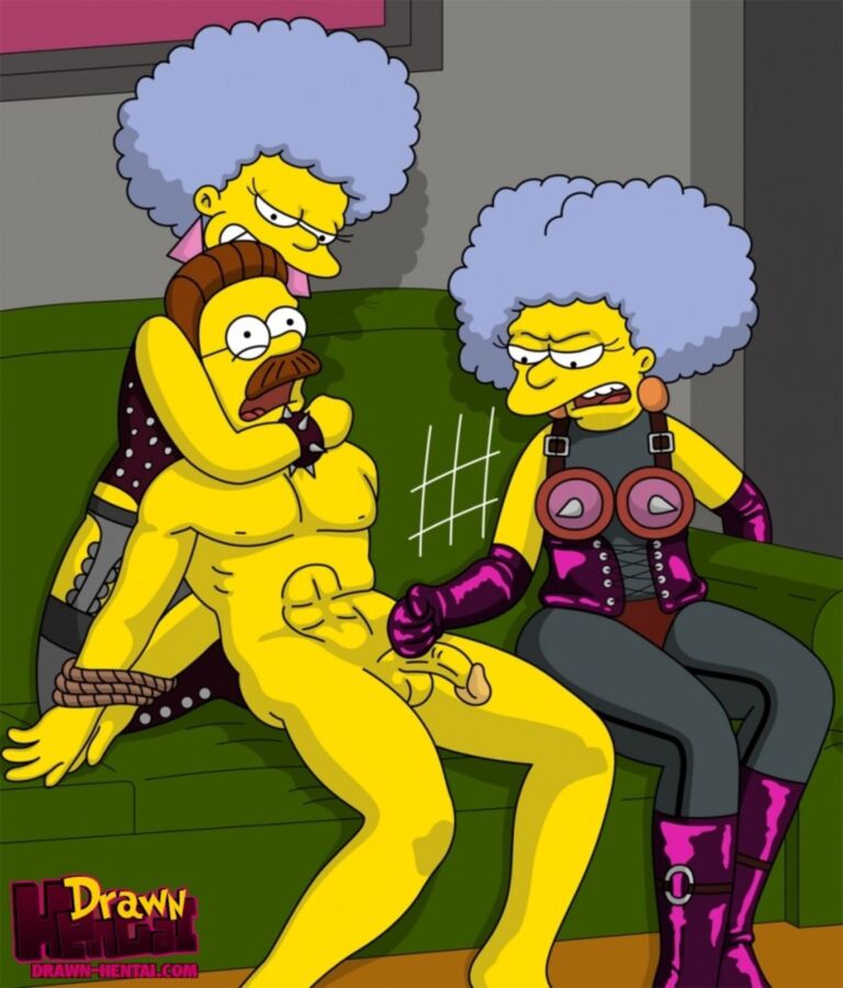 Free porn pics of The Simpsons - drawn hentai Series 22 of 26 pics