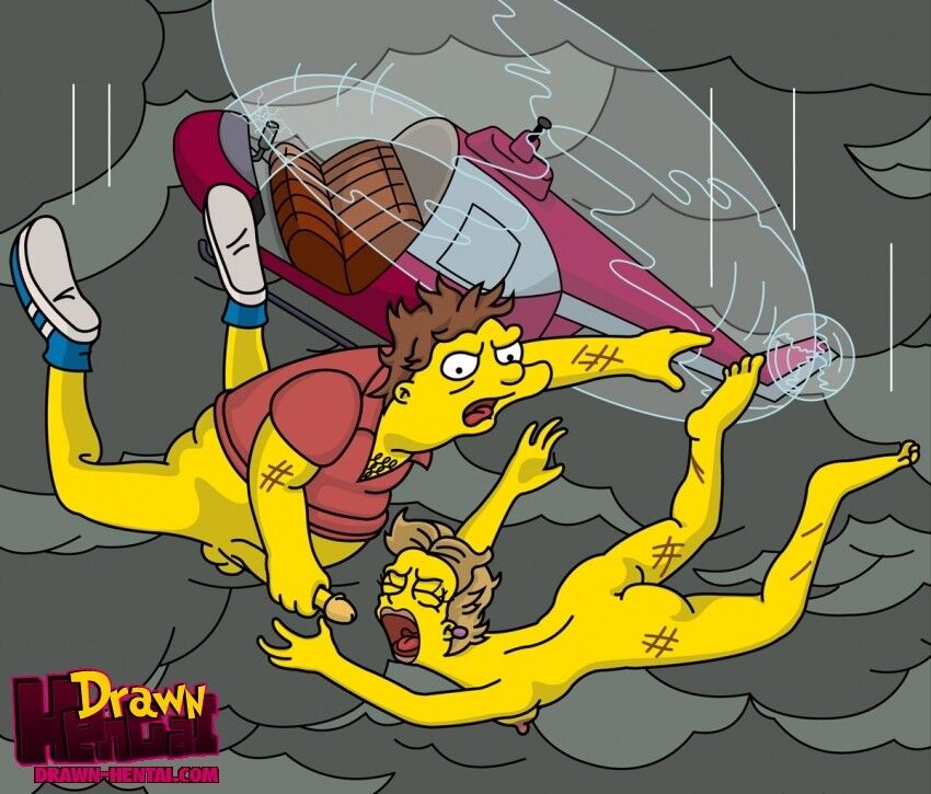 Free porn pics of The Simpsons - drawn hentai Series 7 of 26 pics