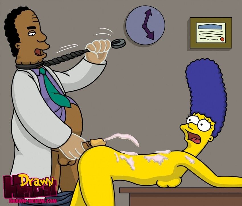 Free porn pics of The Simpsons - drawn hentai Series 20 of 26 pics