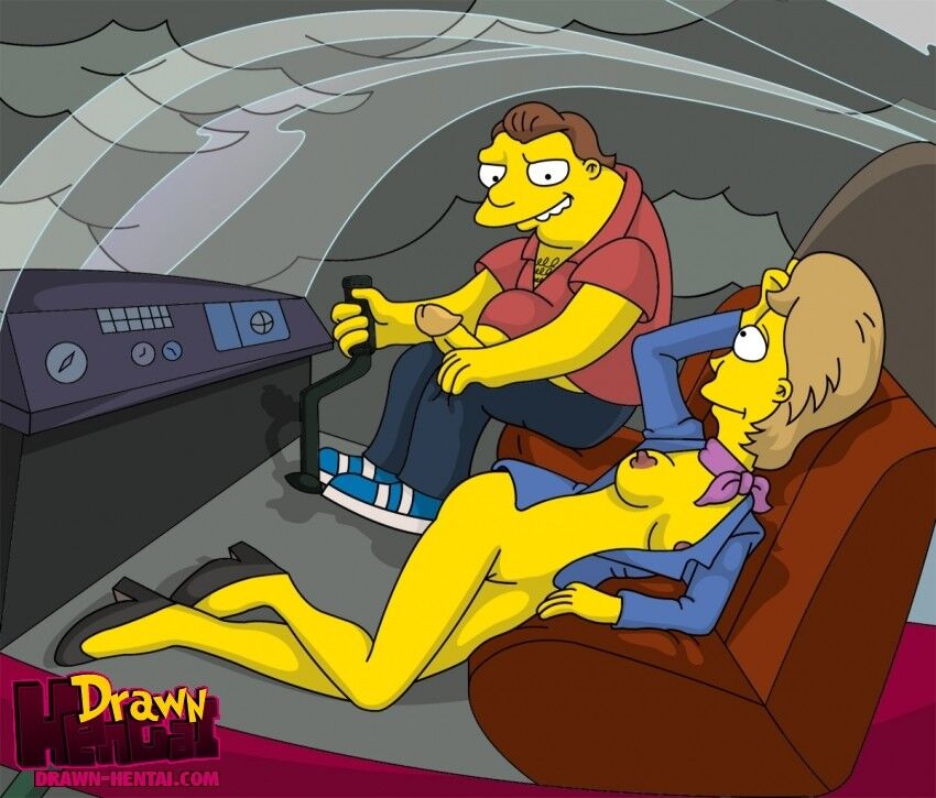 Free porn pics of The Simpsons - drawn hentai Series 1 of 26 pics