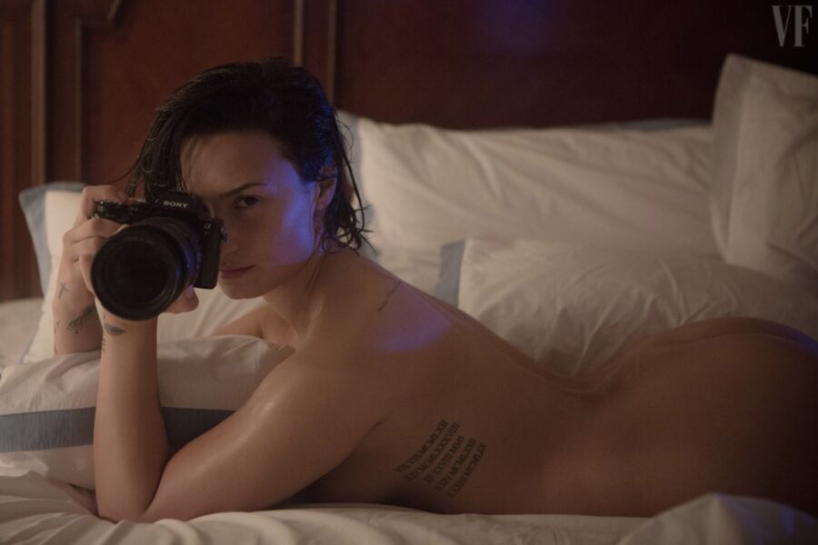 Free porn pics of Demi Lovato Nude in Vanity Fair 5 of 10 pics
