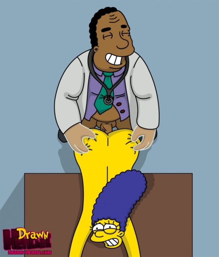 Free porn pics of The Simpsons - drawn hentai Series 18 of 26 pics