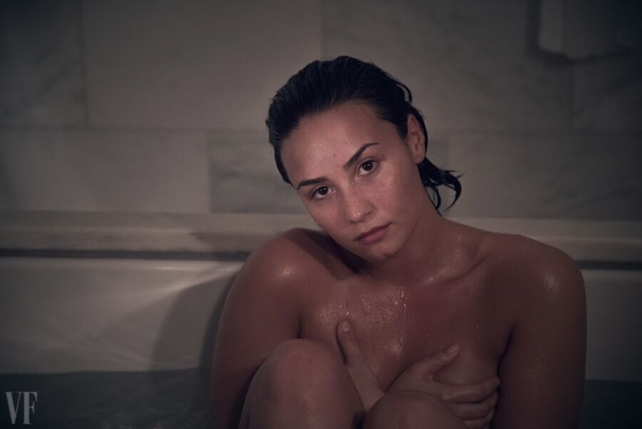 Free porn pics of Demi Lovato Nude in Vanity Fair 2 of 10 pics
