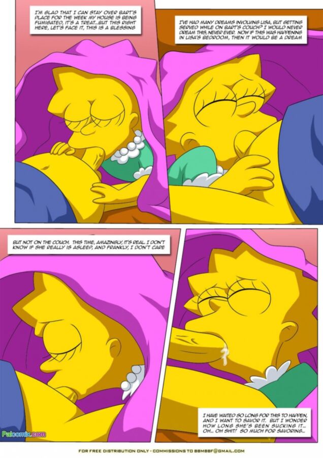 Free porn pics of The Simpsons - Coming to Terms 5 of 29 pics