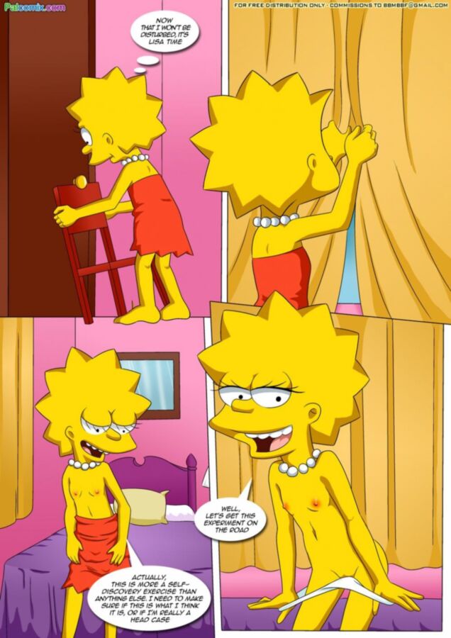 Free porn pics of The Simpsons - Coming to Terms 21 of 29 pics