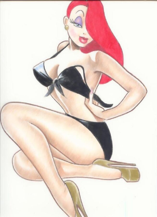 Free porn pics of jessica rabbit by drew jones 8 of 89 pics