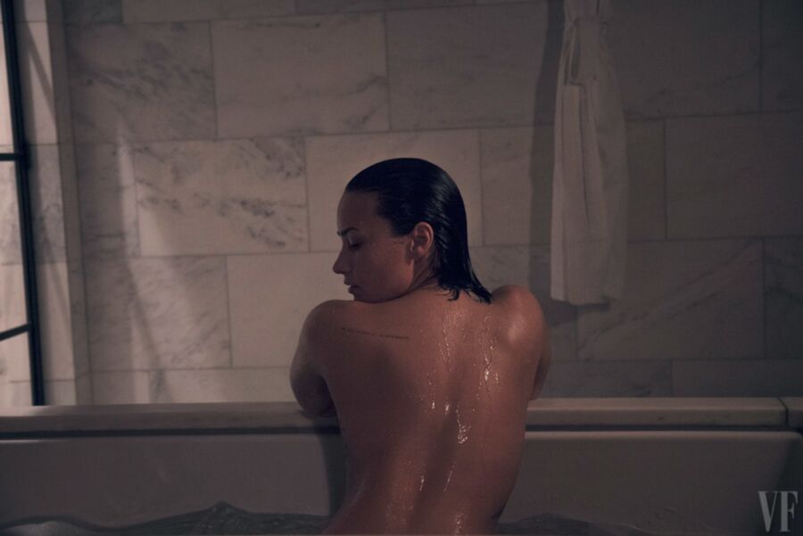 Free porn pics of Demi Lovato Nude in Vanity Fair 7 of 10 pics