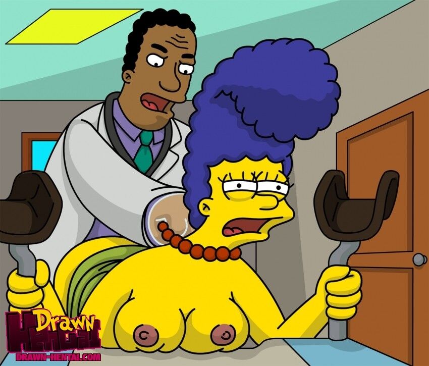 Free porn pics of The Simpsons - drawn hentai Series 16 of 26 pics