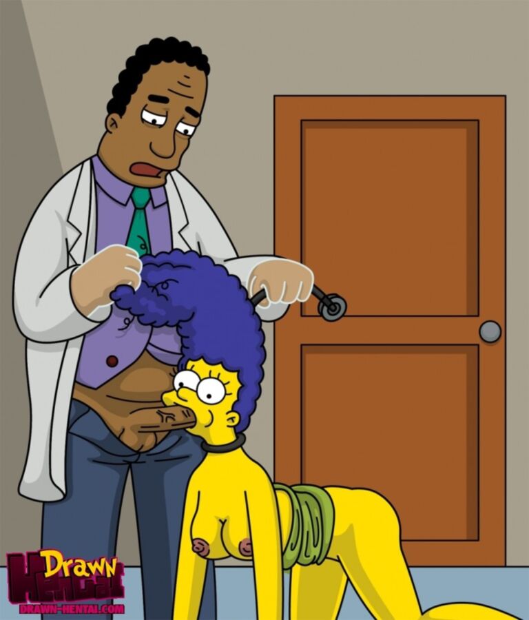 Free porn pics of The Simpsons - drawn hentai Series 17 of 26 pics