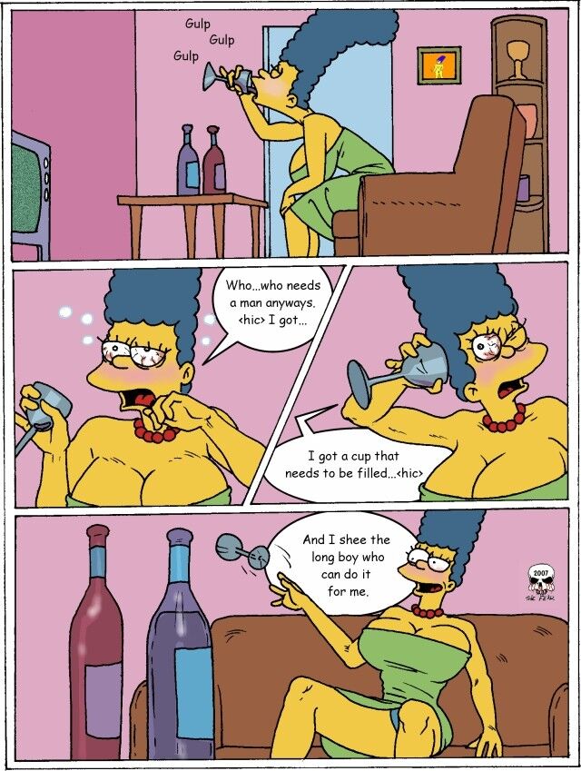 Free porn pics of The Simpsons - Exploited 2 of 23 pics