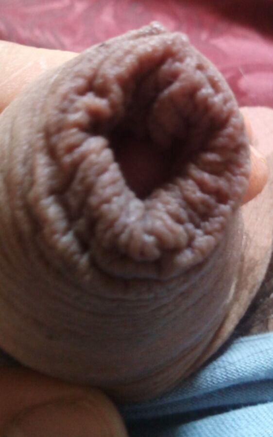 Free porn pics of My Dick... Flaccid *blushing* 6 of 12 pics